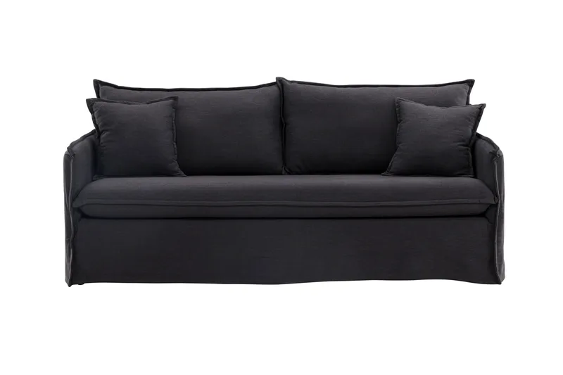 Nova 3-seters Sofa, Svart