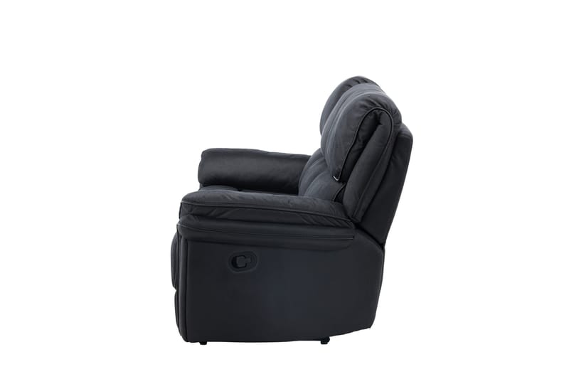 Saranda Reclinersofa - Svart - Møbler - Sofaer - Reclinersofaer - 3 seters kinosofa & reclinersofa