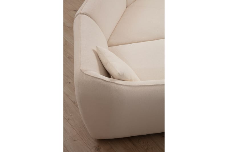 Damor Svingsofa 3-seter - Beige - Møbler - Sofaer - 3 seter sofa