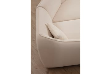 Damor Buet Sofa 4-seter - Beige - Møbler - Sofaer - 4 seter sofa