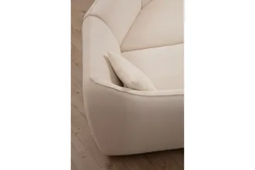 Damor Buet Sofa 4-seter - Beige - Møbler - Sofaer - 4 seter sofa