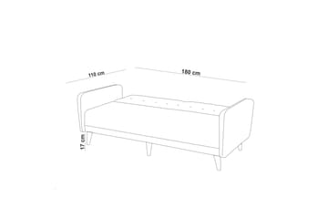 Hunterville Sofagruppe - Mørkegrå - Møbler - Sofaer - Sofagrupper