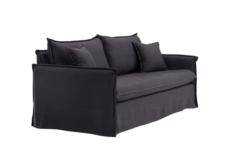 Nova 3-seters Sofa - Svart - Møbler - Sofaer - 3 seter sofa