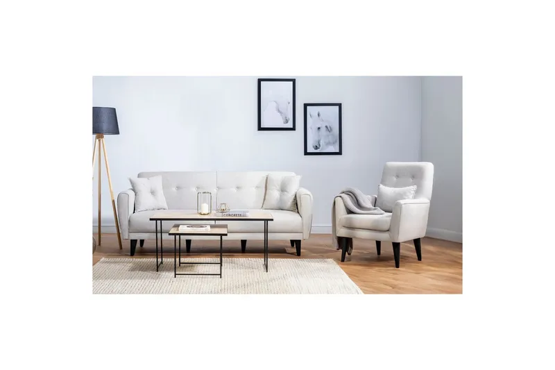 Hunterville Sofagruppe, Mørkegrå