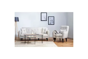 Hunterville Sofagruppe - Mørkegrå - Møbler - Sofaer - Sofagrupper