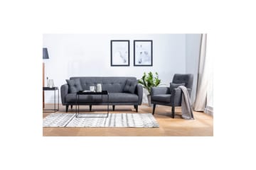 Hunterville Sofagruppe - Antrasitt - Møbler - Sofaer - Sofagrupper