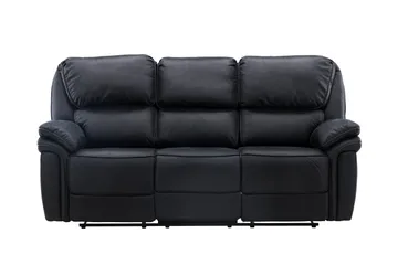 Saranda Reclinersofa - Svart - Møbler - Sofaer - Reclinersofaer - 3 seters kinosofa & reclinersofa