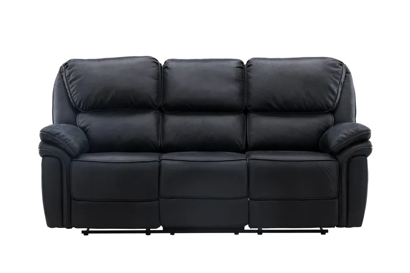Saranda Reclinersofa, Svart