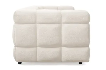 Elise 3-seters Sofa - Beige Teddy - Møbler - Sofaer - 3 seter sofa