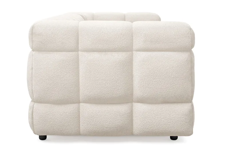 Elise 3-seters Sofa - Beige Teddy - Møbler - Sofaer - 3 seter sofa