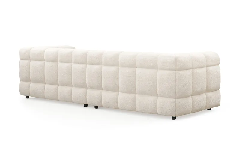 Elise 4-seters Sofa - Beige Teddy - Møbler - Sofaer - 3 seter sofa