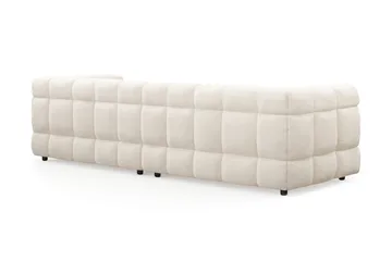 Elise 4-seters Sofa - Beige Teddy - Møbler - Sofaer - 3 seter sofa