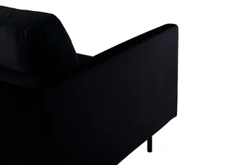 Zoom 3-seters Sofa - Svart - Møbler - Sofaer - Fløyelssofaer