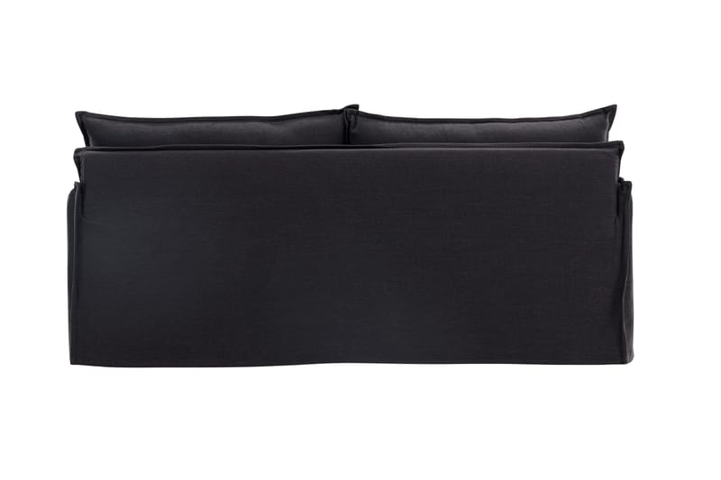 Nova 3-seters Sofa - Svart - Møbler - Sofaer - 3 seter sofa