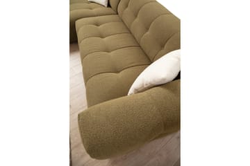 Octavian Sofa med Sjeselong 5-seter - Mørk beige - Møbler - Sofaer - Sofaer med sjeselong