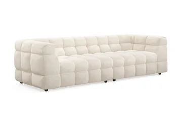Elise 4-seters Sofa - Beige Teddy - Møbler - Sofaer - 3 seter sofa