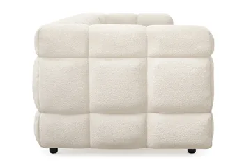 Elise 4-seters Sofa - Beige Teddy - Møbler - Sofaer - 3 seter sofa