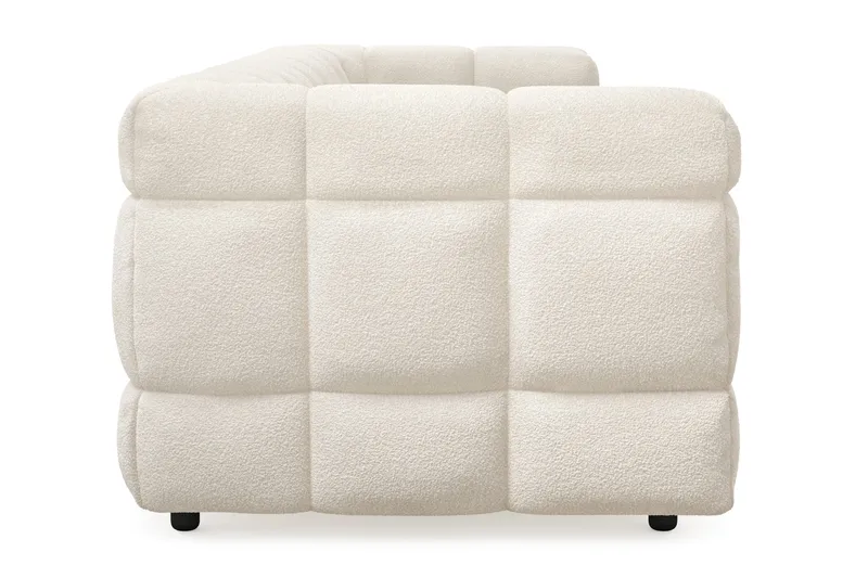 Elise 4-seters Sofa - Beige Teddy - Møbler - Sofaer - 3 seter sofa