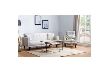 Hunterville Sofagruppe - Mørkegrå - Møbler - Sofaer - Sofagrupper