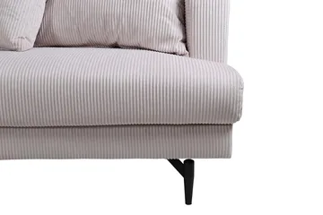 Sofia 3-seters Sofa - Beige - Møbler - Sofaer - 3 seter sofa