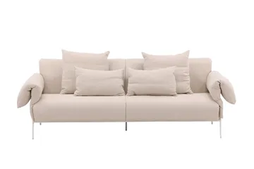 Öckerö Sofa 2-seter - Beige/Hvit - Møbler - Sofaer - 2 seter sofa