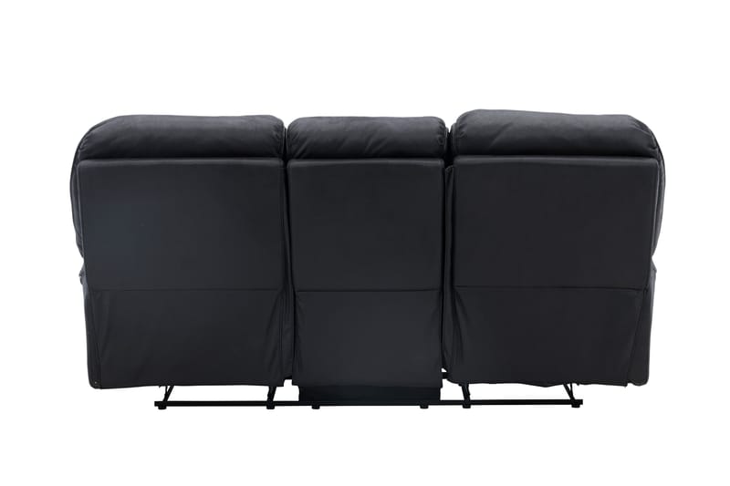 Saranda Reclinersofa - Svart - Møbler - Sofaer - Reclinersofaer - 3 seters kinosofa & reclinersofa
