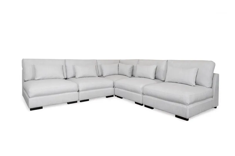 Dubai hjørnesofa ekstra dyp - Beige - Møbler - Sofaer - Hjørnesofaer
