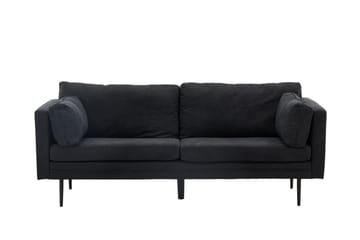 Boom 2-seters Sofa - Svart - Møbler - Sofaer - 3 seter sofa