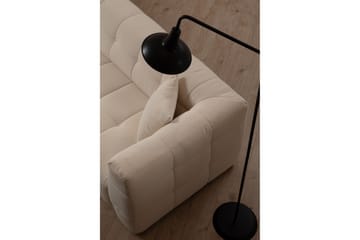Octavian Sofa med Sjeselong 5-seter - Beige - Møbler - Sofaer - Sofaer med sjeselong