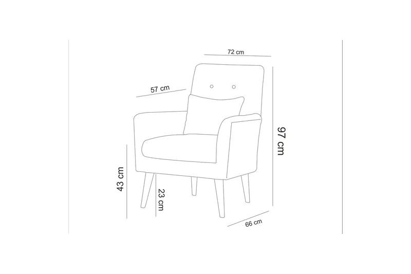 Hunterville Sofa sett - Grønn - Møbler - Sofaer - Sofagrupper