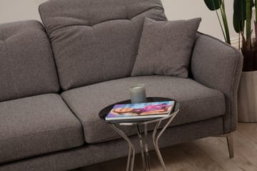 Chandara Sofa med Divan 5-seter - Grå - Møbler - Sofaer - Sofaer med sjeselong