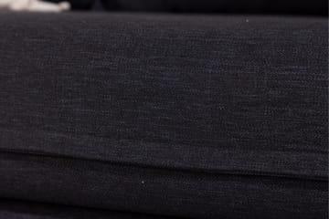 Nova 3-seters Sofa - Svart - Møbler - Sofaer - 3 seter sofa