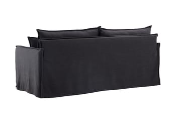 Nova 3-seters Sofa - Svart - Møbler - Sofaer - 3 seter sofa