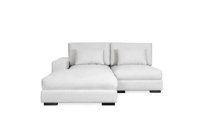 Dubai divansofa venstre ekstra dyp - Beige - Møbler - Sofaer - Modulsofaer - Komplett modulsofa