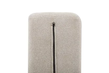 1-sitssoffa Beliani Tibro Beige, ljust trä Beige||Light colored wood - Møbler - Sofaer - Modulsofaer - Midtmodul