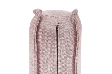 1-sitssoffa Beliani Tibro Beige, ljust trä Blush Pink||Light colored wood - Møbler - Sofaer - Modulsofaer - Midtmodul