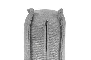 1-sitssoffa Beliani Tibro Beige, ljust trä NO_BRAND Grey - Grå - Møbler - Sofaer - Modulsofaer - Midtmodul