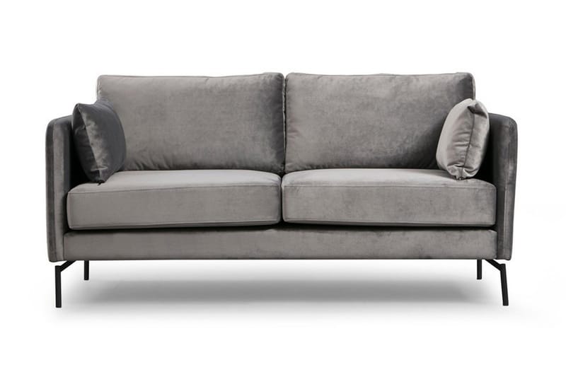 2-seter Sofa Aitze - Grå - 2 seter sofa