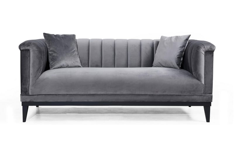 2-seter Sofa Aitze - Grå - 2 seter sofa