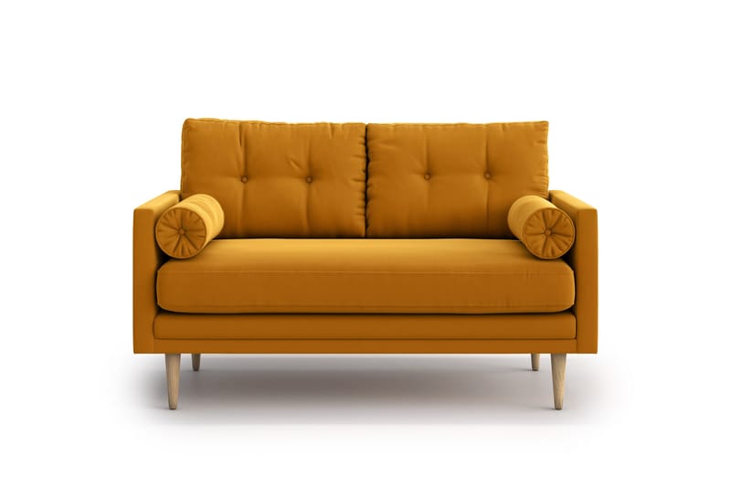 2-seter Sofa Alory - Gul - 2 seter sofa