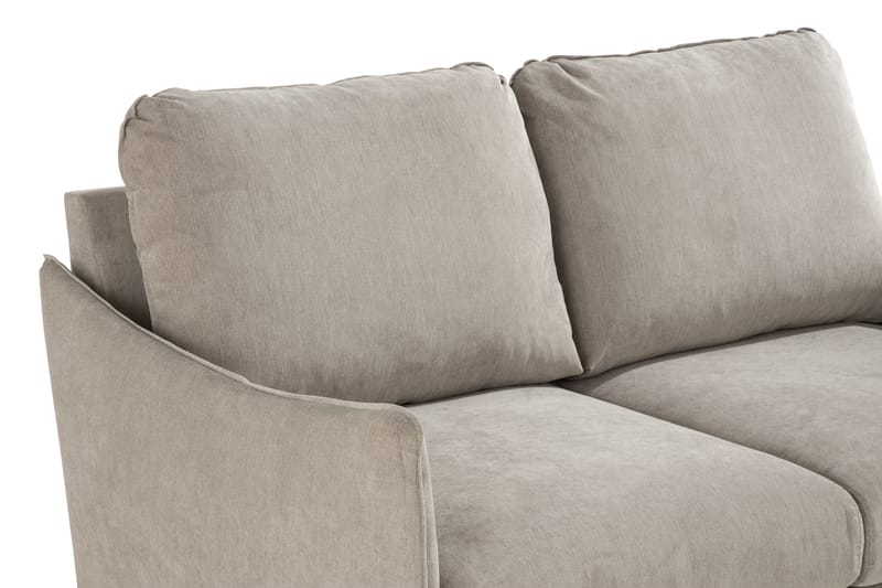 2-seter Sofa Colt Lyx - Beige/Eik - 2 seter sofa