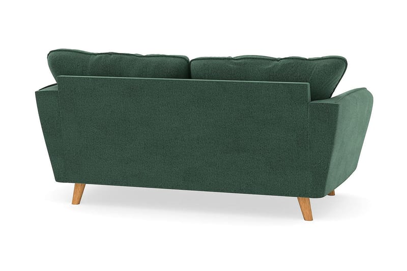 2-seter Sofa Colt Lyx - Grønn Fløyel - 2 seter sofa
