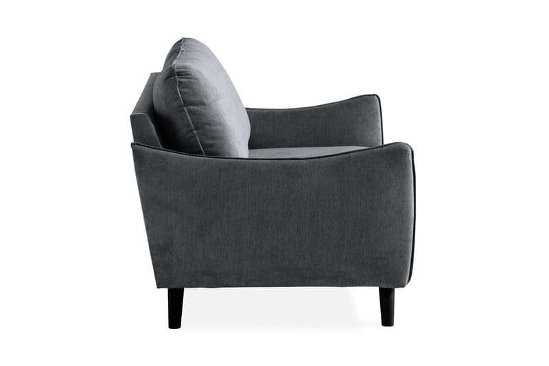 2-seter Sofa Colt Lyx - Mørkegrå - 2 seter sofa