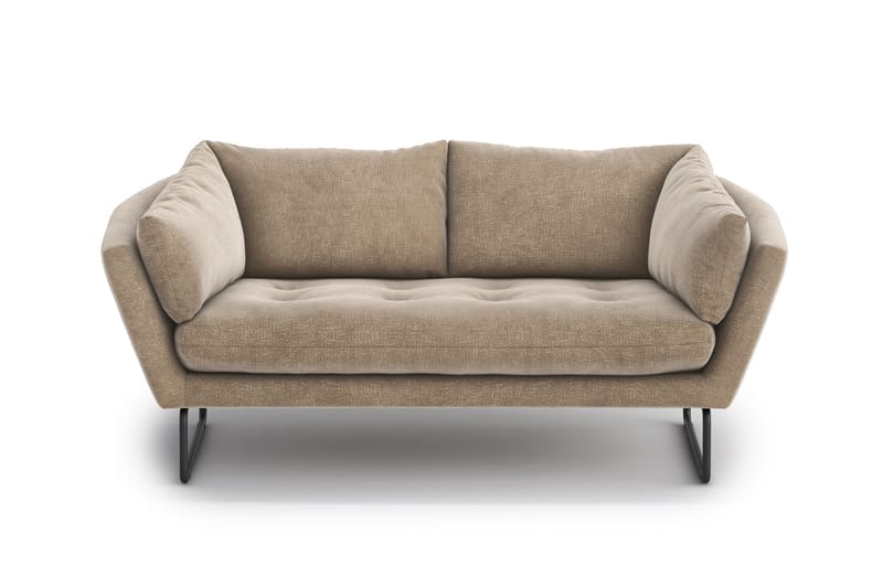 2-seter Sofa Gunntorp - Beige - 2 seter sofa