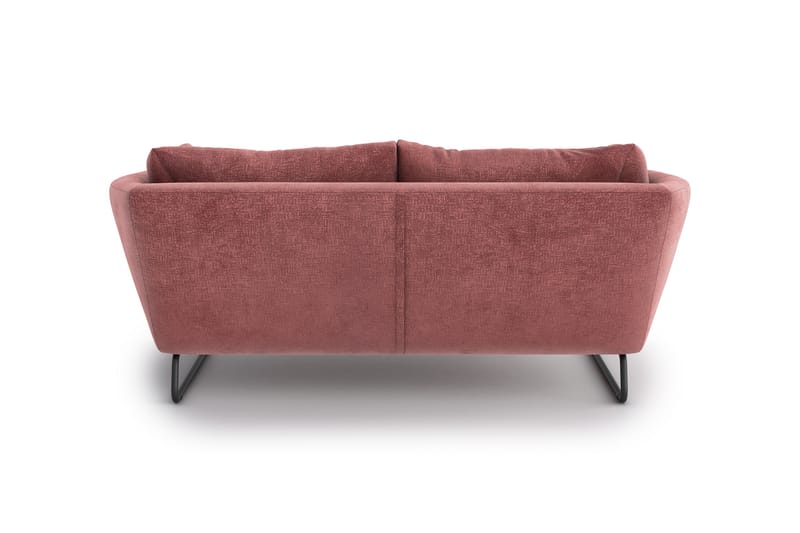 2-seter Sofa Gunntorp - Rosa - 2 seter sofa