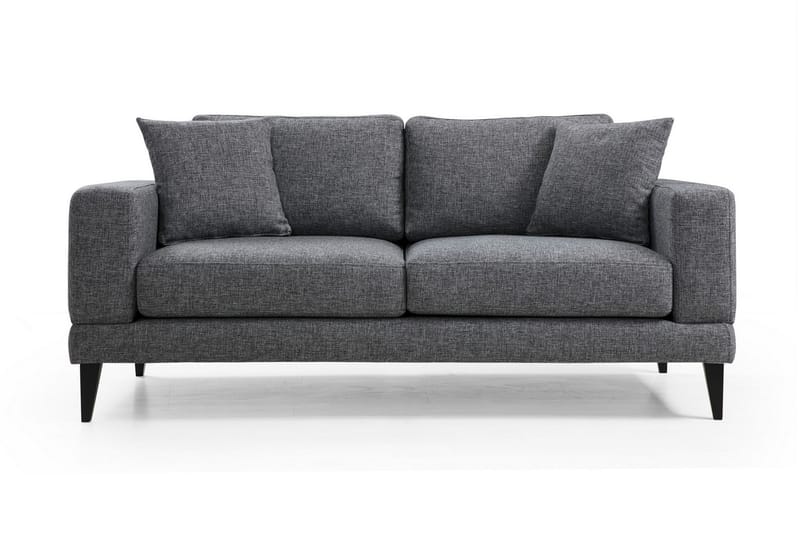 2-Seter Sofa Lilliput - Grå - 2 seter sofa