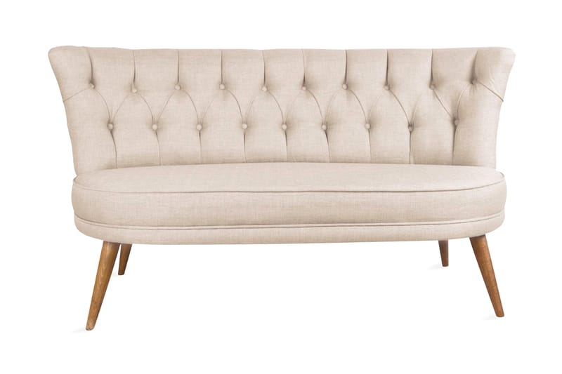 2-Seter Sofa Meecham - Beige - 2 seter sofa