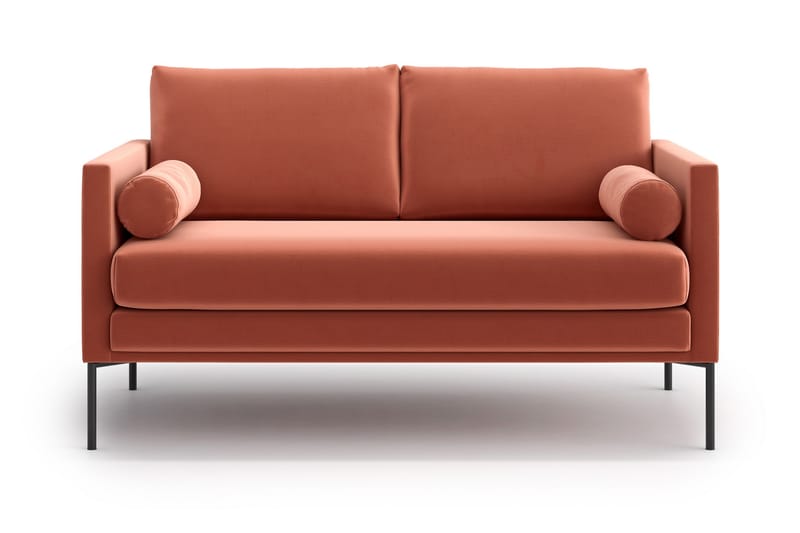 2-seter Sofa Nauro - Oransje/Rosa - 2 seter sofa