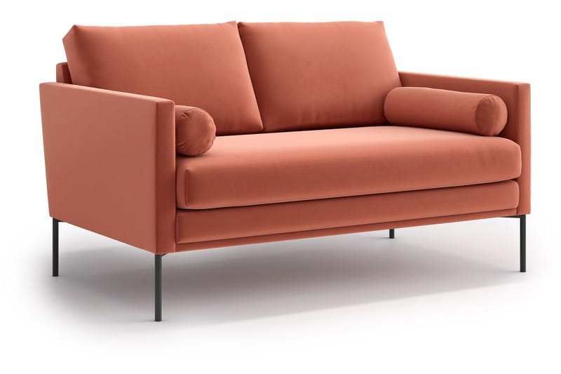 2-seter Sofa Nauro - Oransje/Rosa - 2 seter sofa