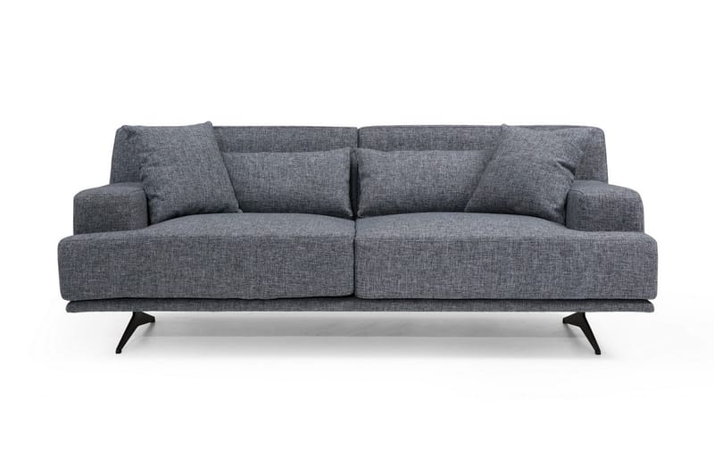 2-Seter Sofa Schmotzer - Grå - 2 seter sofa